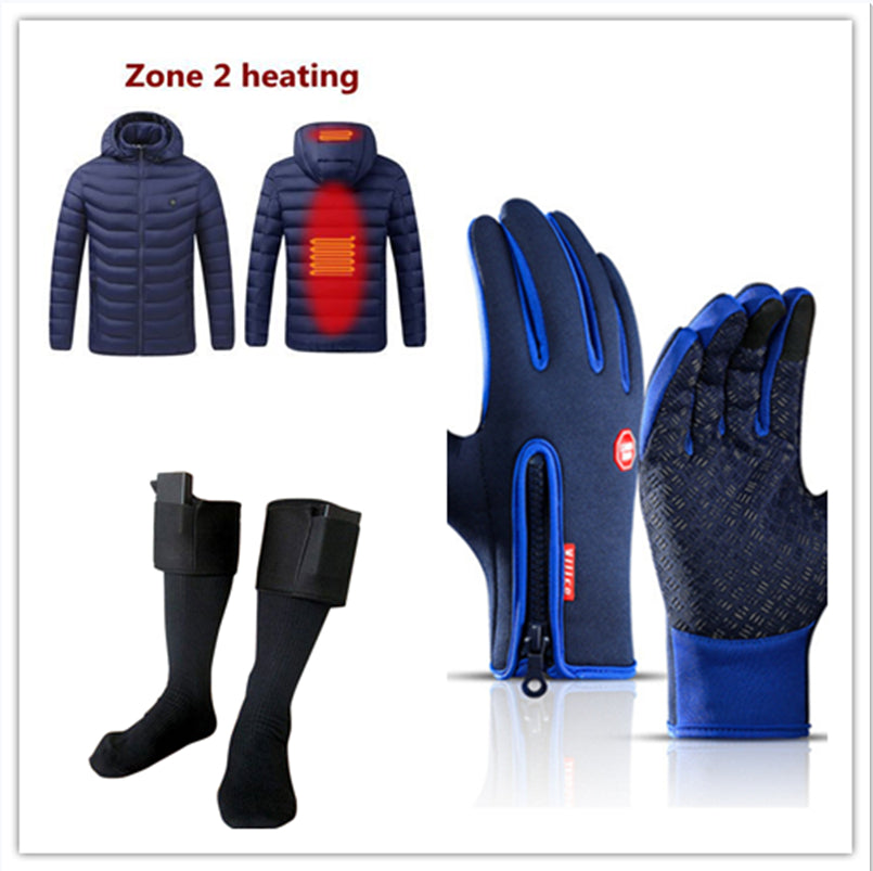 Winter Gloves Touch Screen Sliding Waterproof Sports Gloves