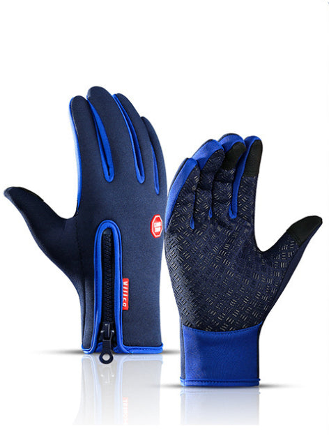 Winter Gloves Touch Screen Sliding Waterproof Sports Gloves