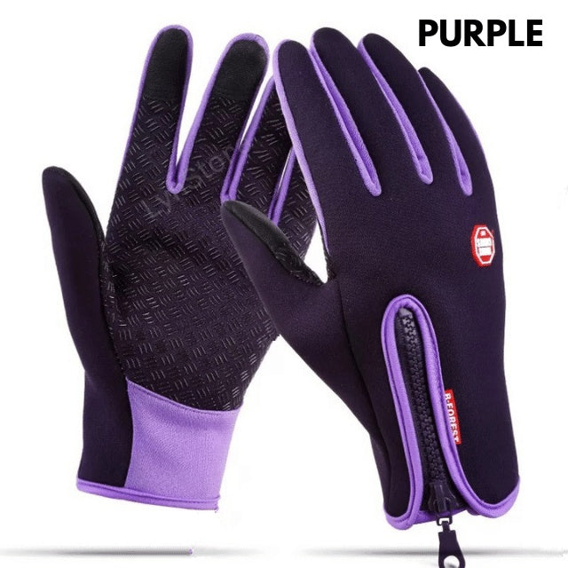 Winter Gloves Touch Screen Sliding Waterproof Sports Gloves