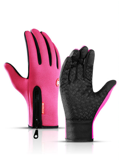 Winter Gloves Touch Screen Sliding Waterproof Sports Gloves