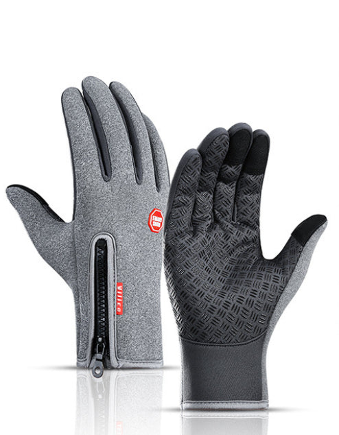 Winter Gloves Touch Screen Sliding Waterproof Sports Gloves