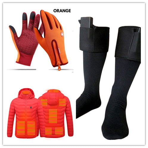 Winter Gloves Touch Screen Sliding Waterproof Sports Gloves