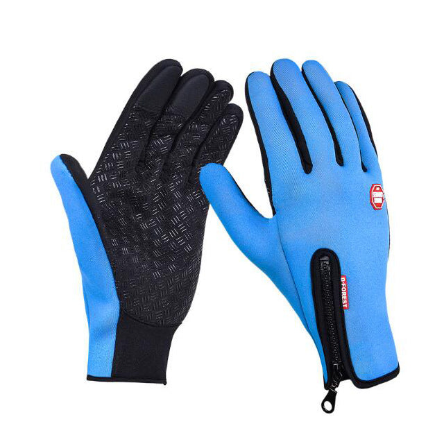 Winter Gloves Touch Screen Sliding Waterproof Sports Gloves